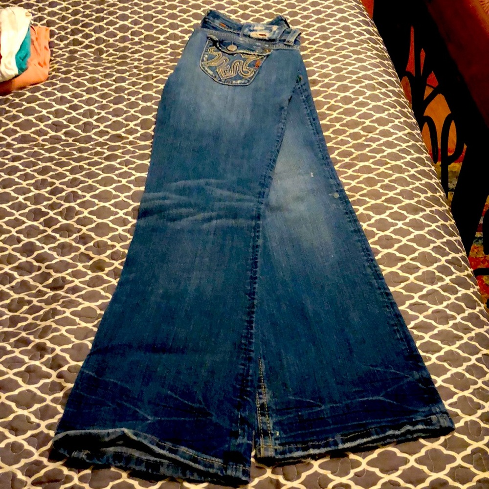 Mek boot cut jean